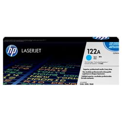 Toner original  -  HP 122A  -  cian  -  (Q3961A)