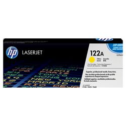 Toner original  -  HP 122A  -  amarillo  -  (Q3962A)