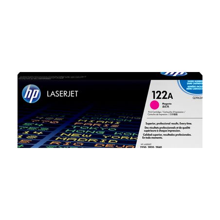 Toner original  -  HP 122A  -  magenta  -  (Q3963A)