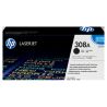 Toner original  -  HP 308A  -  negro  -  (Q2670A)