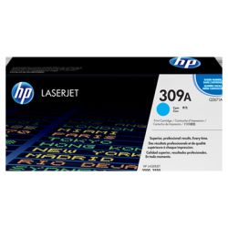 Toner original  -  HP 309A  -  cian  -  (Q2671A)