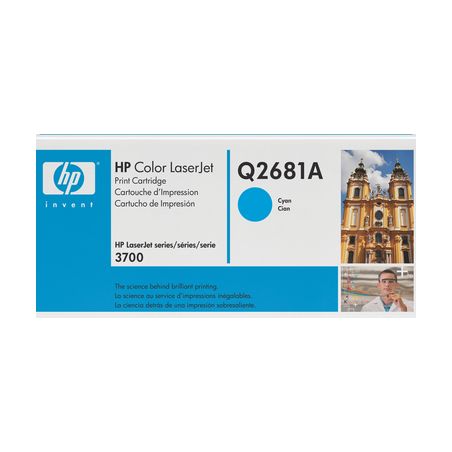 Toner original  -  HP 311A  -  cian  -  (Q2681A)