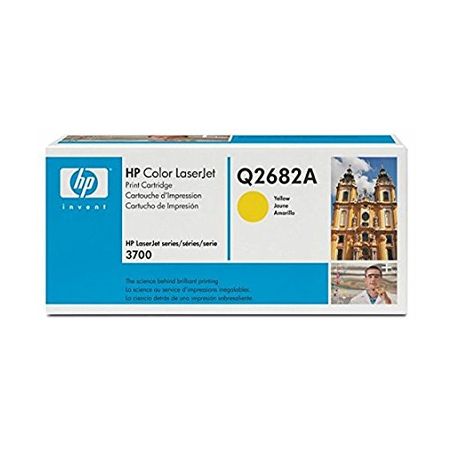 Toner original  -  HP 311A  -  amarillo  -  (Q2682A)