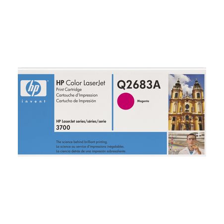 Toner original  -  HP 311A  -  magenta  -  (Q2683A)