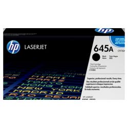 Toner original  -  HP 645A  -  negro  -  (C9730A)