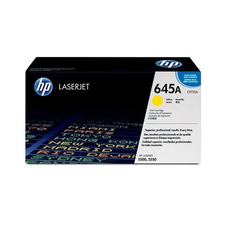 Toner original  -  HP 645A  -  amarillo  -  (C9732A)