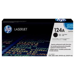 Toner original  -  HP 124A  -  negro  -  (Q6000A)