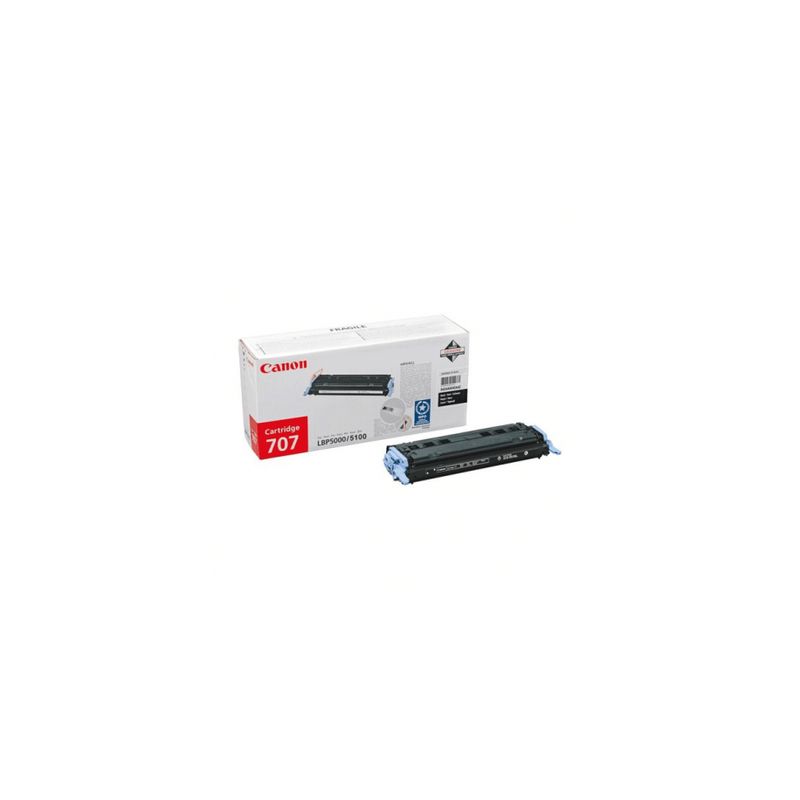 Toner original  -  CANON 707C  -  cian  -  (9423A004)