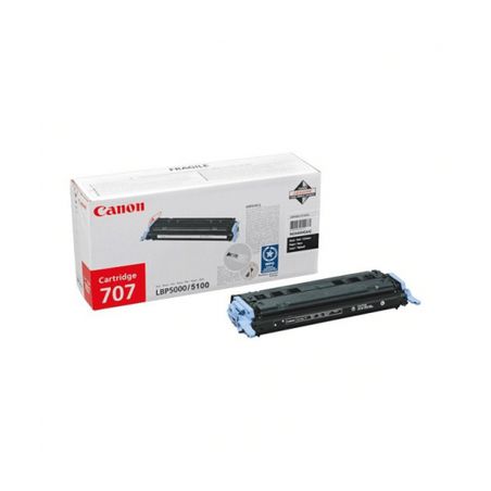 Toner original  -  CANON 707C  -  cian  -  (9423A004)