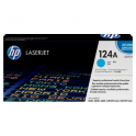 Toner original  -  HP 124A  -  cian  -  (Q6001A)