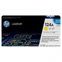 Toner original  -  HP 124A  -  amarillo  -  (Q6002A)