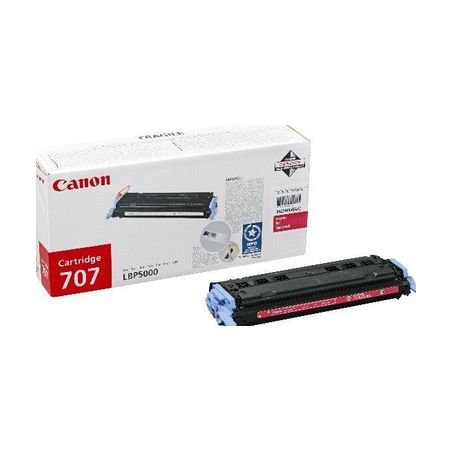 Toner original  -  CANON 707M  -  magenta  -  (9422A004)