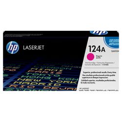 Toner original  -  HP 124A  -  magenta  -  (Q6003A)