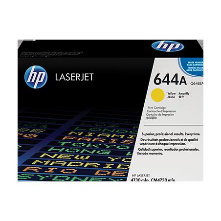 Toner original  -  HP 644A  -  amarillo  -  (Q6462A)