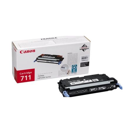 Toner original  -  CANON 711BK  -  negro  -  (1660B002)