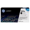 Toner original  -  HP 501A  -  negro  -  (Q6470A)