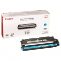 Toner original  -  CANON 717C  -  cian  -  (2577B002)
