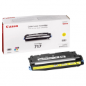 Toner original  -  CANON 717Y  -  amarillo  -  (2575B002)