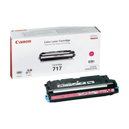 Toner original  -  CANON 717M  -  magenta  -  (2576B002)