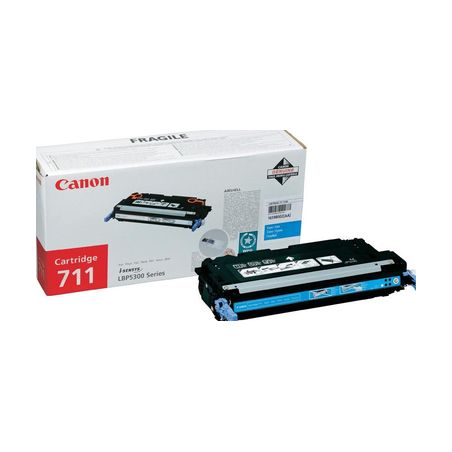 Toner original  -  CANON 711C  -  cian  -  (1659B002)