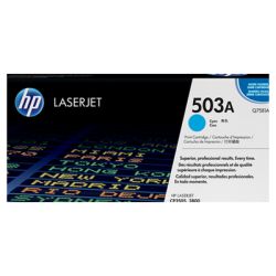 Toner original  -  HP 503A  -  cian  -  (Q7581A)