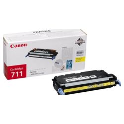 Toner original  -  CANON 711Y  -  amarillo  -  (1657B002)