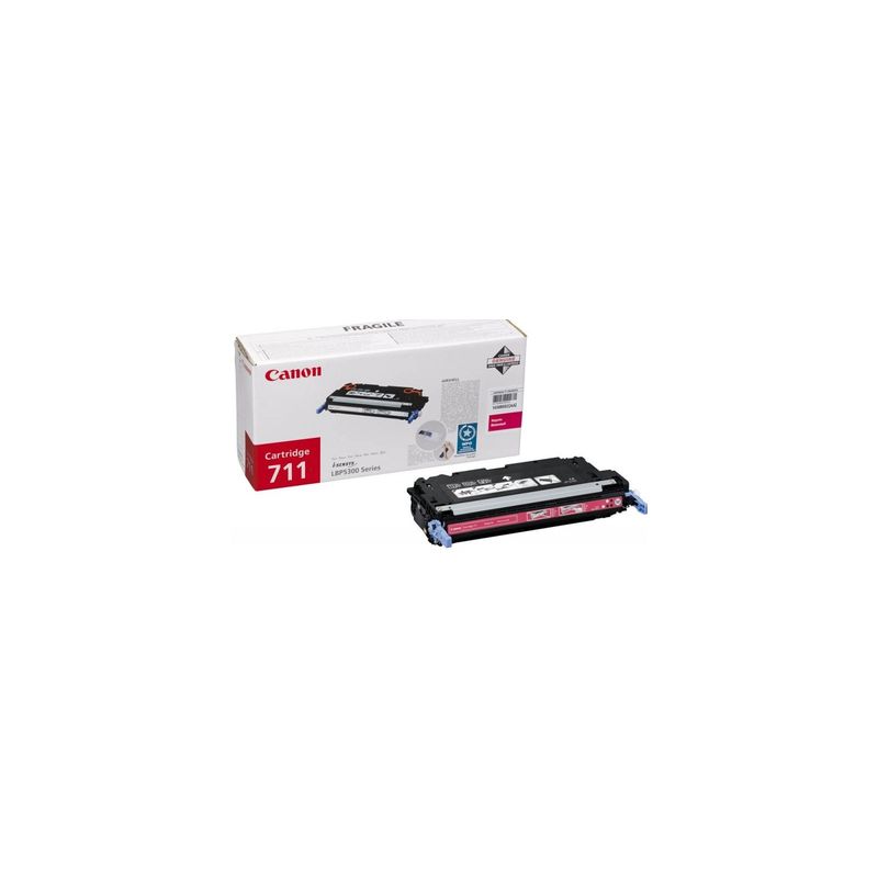 Toner original  -  CANON 711M  -  magenta  -  (1658B002)