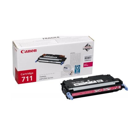 Toner original  -  CANON 711M  -  magenta  -  (1658B002)
