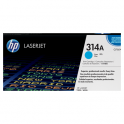 Toner original  -  HP 314A  -  cian  -  (Q7561A)