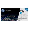 Toner original  -  HP 314A  -  cian  -  (Q7561A)