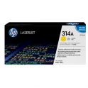 Toner original  -  HP 314A  -  amarillo  -  (Q7562A)