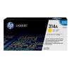 Toner original  -  HP 314A  -  amarillo  -  (Q7562A)