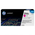 Toner original  -  HP 314A  -  magenta  -  (Q7563A)