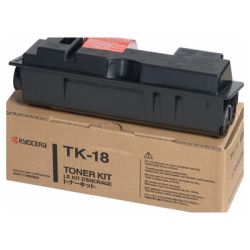 Toner original  -  KYOCERA-MITA TK-18H  -  negro  -  (1T02FM0EU0)