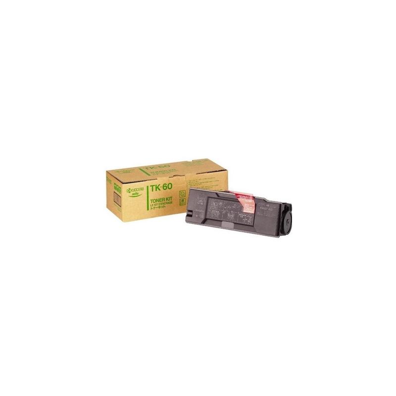 Toner original  -  KYOCERA-MITA TK-60  -  negro  -  (37027060)