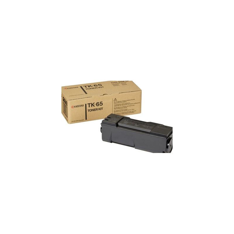 Toner original  -  KYOCERA-MITA TK-65  -  negro  -  (370QD0KX)