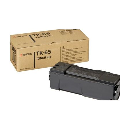 Toner original  -  KYOCERA-MITA TK-65  -  negro  -  (370QD0KX)