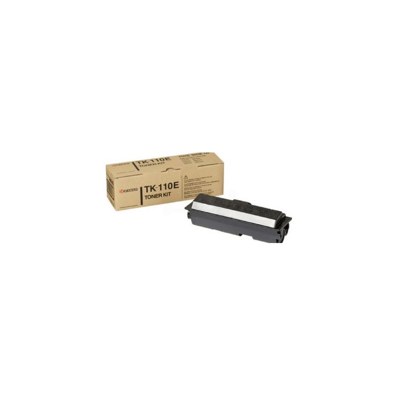 Toner original  -  KYOCERA-MITA TK-110  -  negro  -  (1T02FV0DE0)