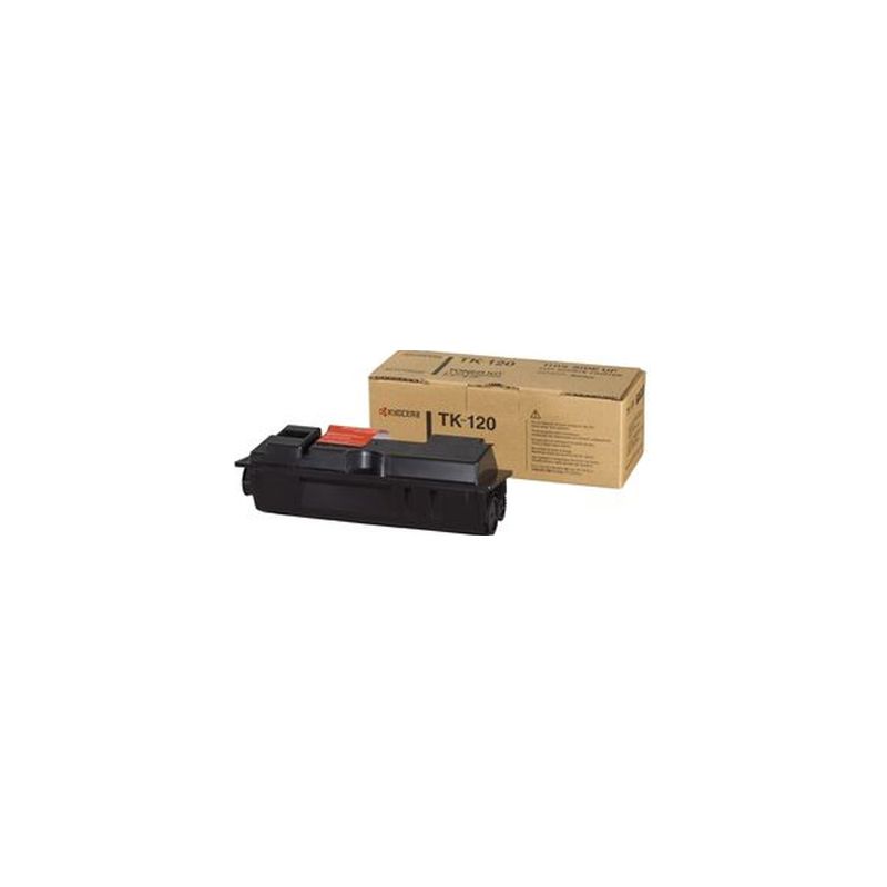 Toner original  -  KYOCERA-MITA TK-120  -  negro  -  (1T02G60DE0)