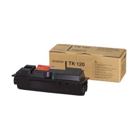 Toner original  -  KYOCERA-MITA TK-120  -  negro  -  (1T02G60DE0)