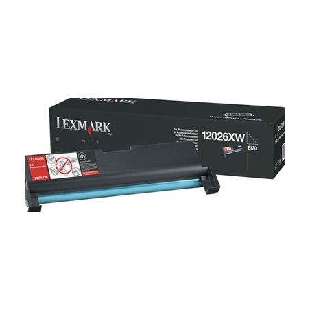Tambor original  -  LEXMARK 12026XW  -  (12026XW)