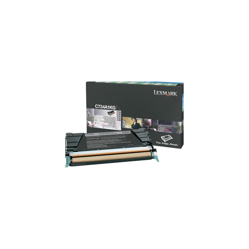 Toner original  -  LEXMARK C5240KH  -  negro  -  (C5240KH)