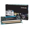 Toner original  -  LEXMARK C5240CH  -  cian  -  (C5240CH)