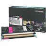 Toner original  -  LEXMARK C5240MH  -  magenta  -  (C5240MH)