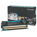Toner original  -  LEXMARK C734A1CG  -  cian  -  (C734A1CG)