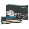 Toner original  -  LEXMARK C734A1CG  -  cian  -  (C734A1CG)