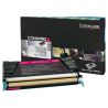 Toner original  -  LEXMARK C734A1MG  -  magenta  -  (C734A1MG)