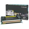 Toner original  -  LEXMARK C734A1YG  -  amarillo  -  (C734A1YG)