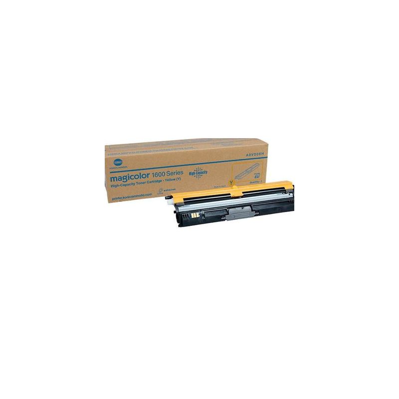 Toner original  -  KONICA MINOLTA A0V306H  -  amarillo  -  (A0V306H)
