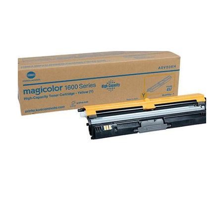 Toner original  -  KONICA MINOLTA A0V306H  -  amarillo  -  (A0V306H)